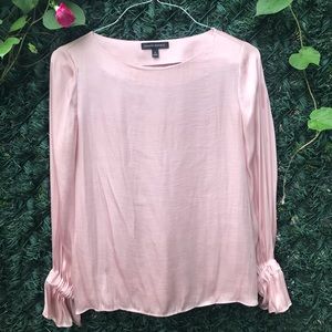 Banana Republic Blouse, Womens, Pink, Size Small